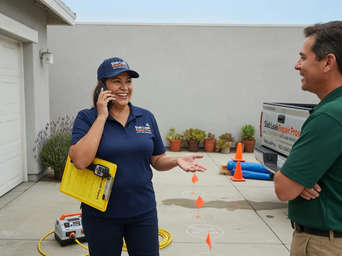 Slab Leak Repair La Grange, CA FAQs