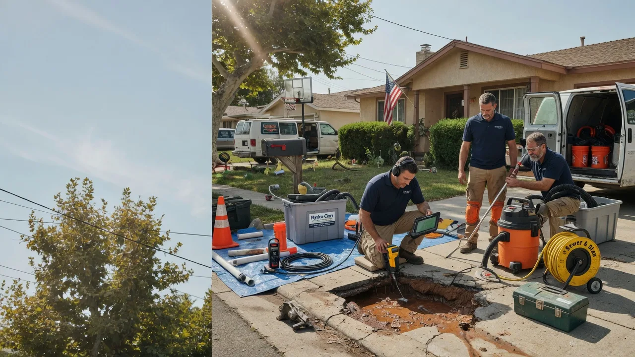 Slab Leak Repair in La Grange, CA near me